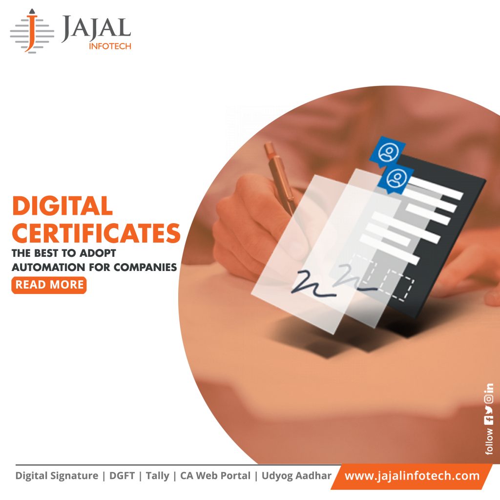 Digital Certificate