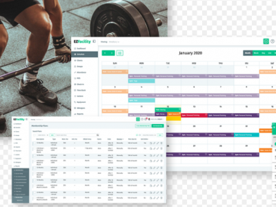 Gym Membership Software