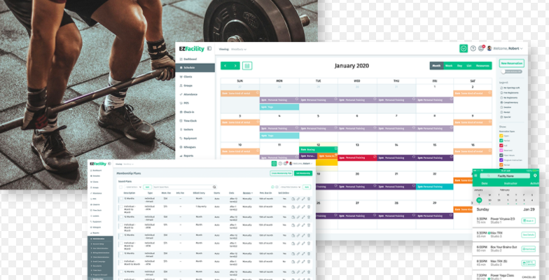 Gym Membership Software