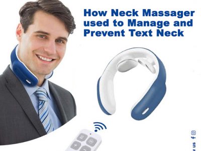 portable neck massager