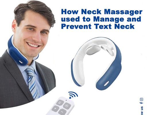 portable neck massager