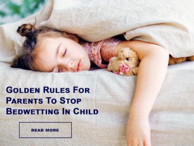 Bedwetting alarms for children