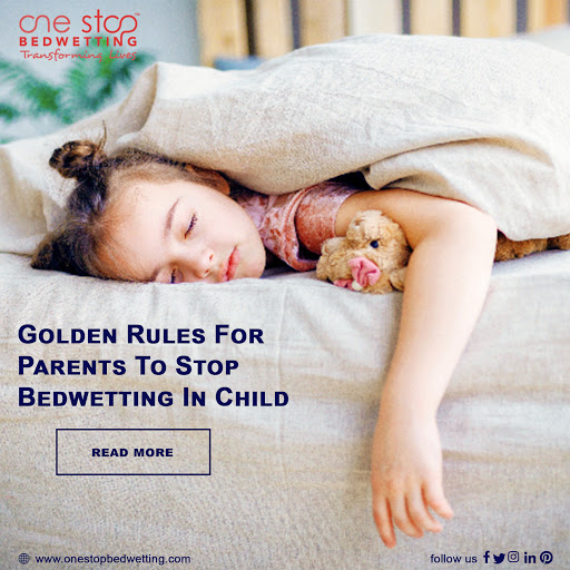 Golden Rules For Parents To Stop Bedwetting In Child
