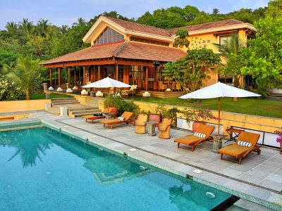 3 bedroom villa in goa