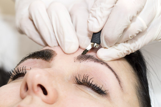 eyebrow microblading training online