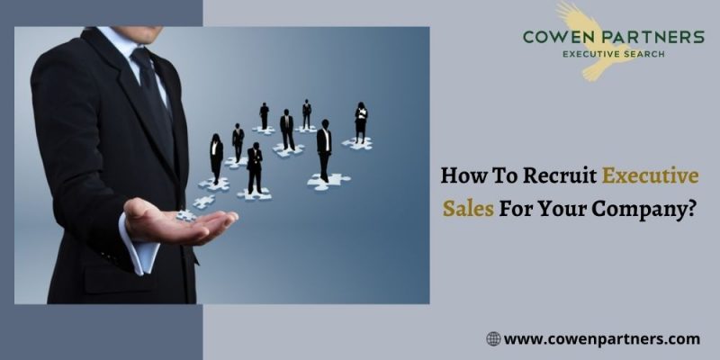 executive Sales recruitment