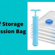 Uses Of Storage Compression Bag