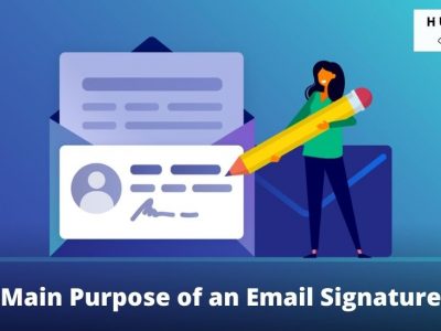 Main Purpose of an Email Signature