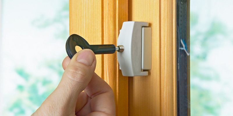aluminium window locks