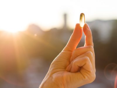 Organic Calcium and Vitamin D Supplement