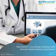 Remote patient monitoring software