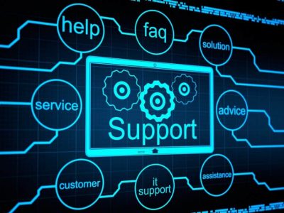 IT Help desk support services