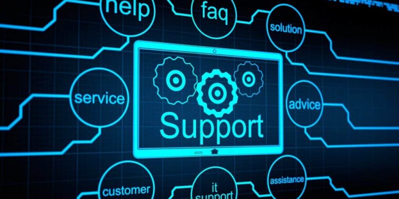 IT Help desk support services