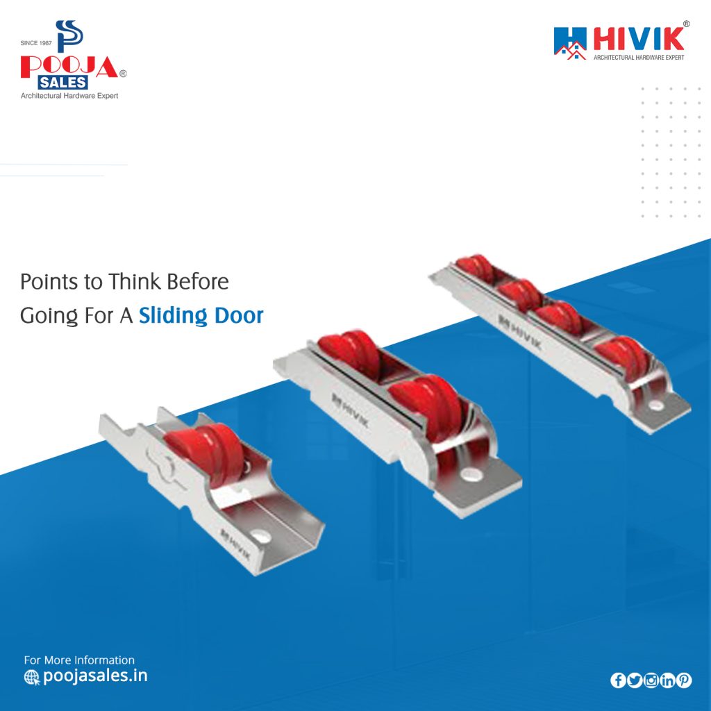 uPVC sliding door wheels