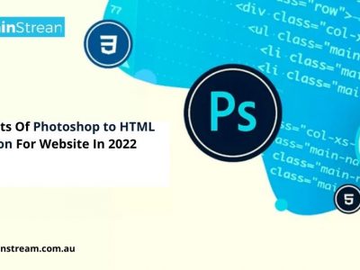 photoshop to HTML conversion services Sydney