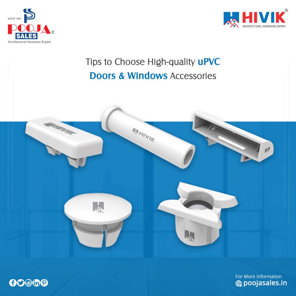 uPVC hardware manufacturers in India 