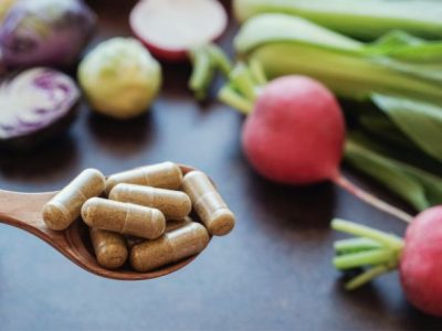 herbal supplement tablets