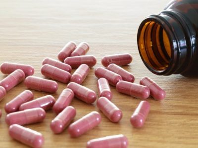 Herbal cranberry capsule