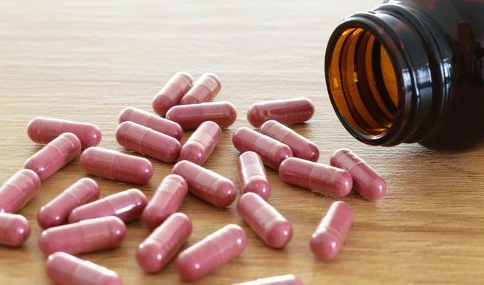 Herbal cranberry capsule