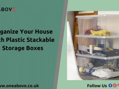 plastic stackable storage boxes