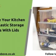 Plastic Storage Boxes with Lids