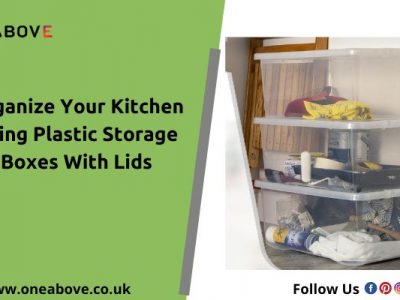 Plastic Storage Boxes with Lids