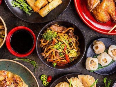 Authentic Asian recipes