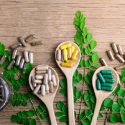 herbal supplement capsules