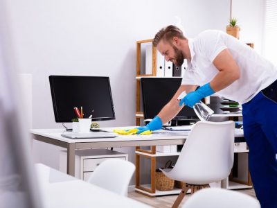 commercial office cleaning