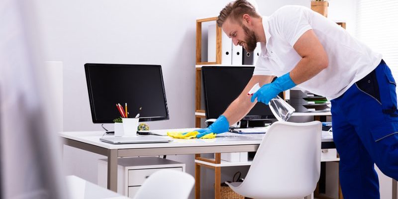 commercial office cleaning