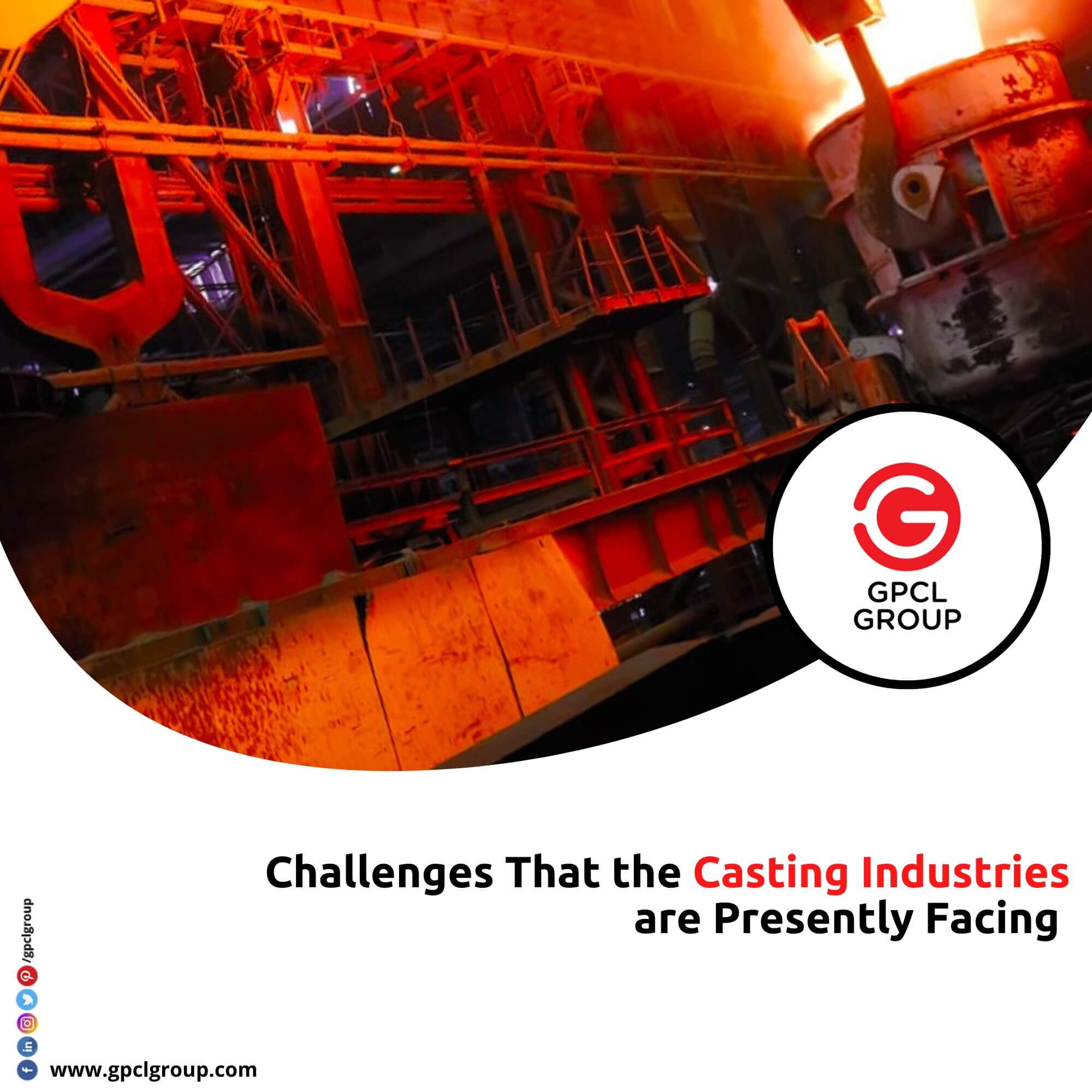 Challenges That the Casting Industries