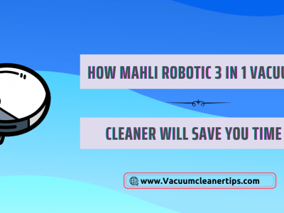 Mahli robotic 3 in 1 vacuum cleaner