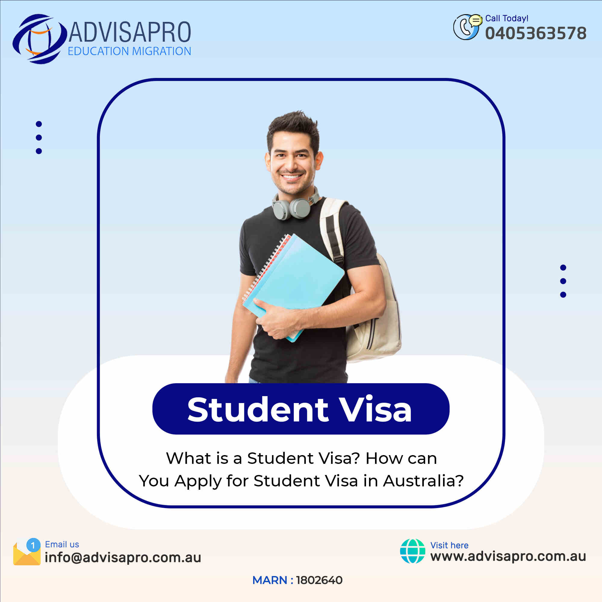 student visa Australia