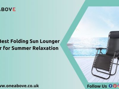 folding sun lounger chair