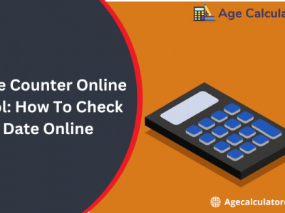 Date Counter Online Tool
