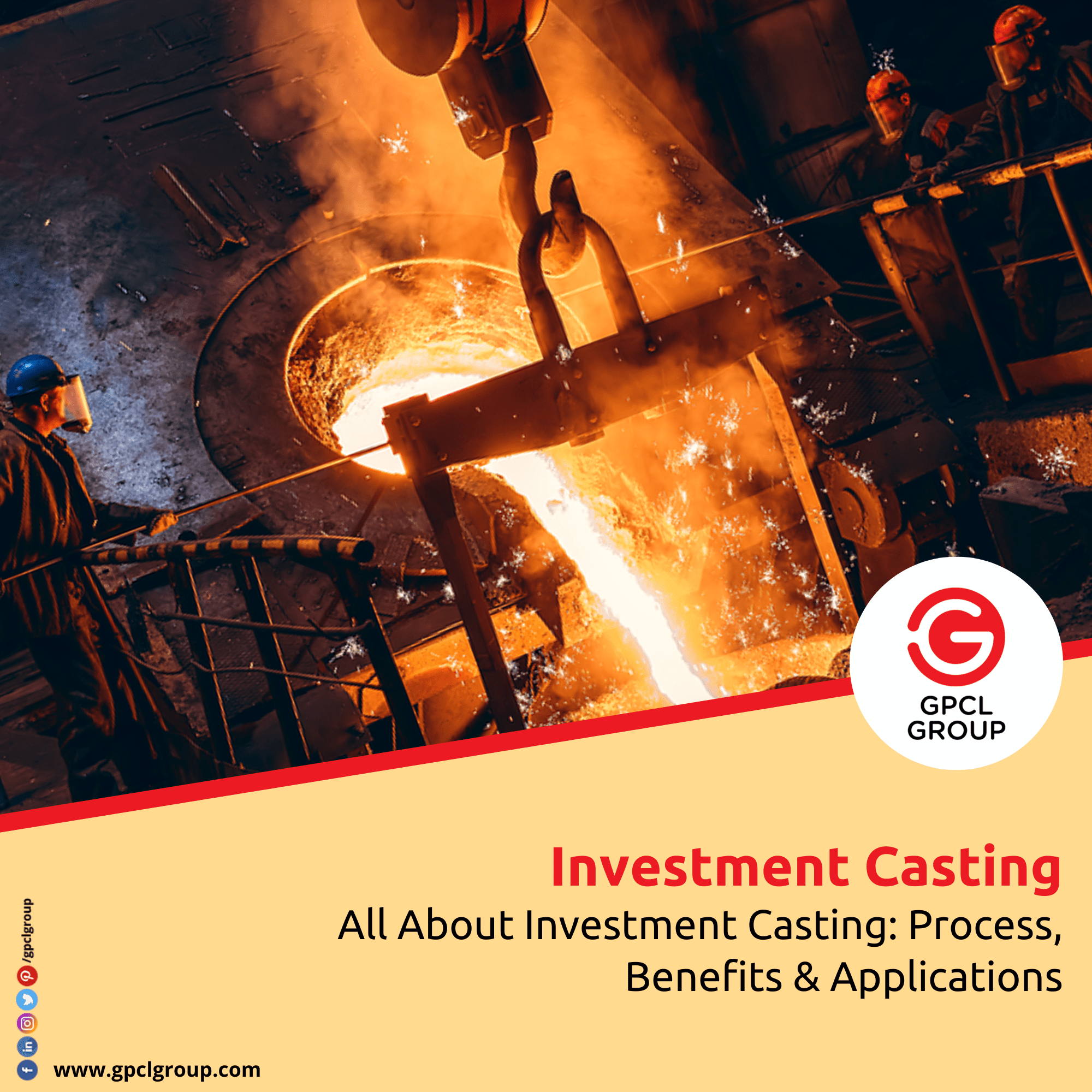 All About Investment Casting - Process, Benefits & Applications
