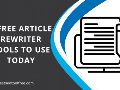 free article rewriter online