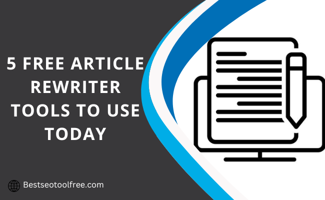 free article rewriter online