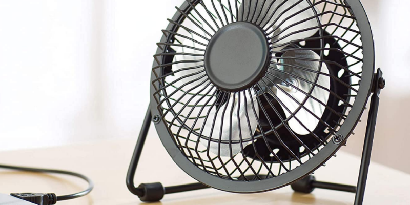 USB Desk Fan