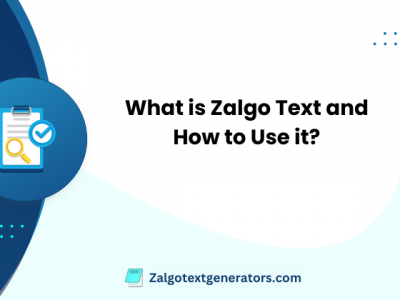 Zalgo Text Generator