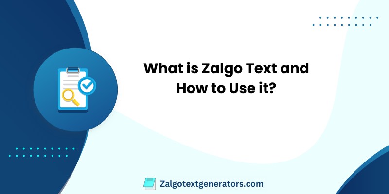 Zalgo Text Generator