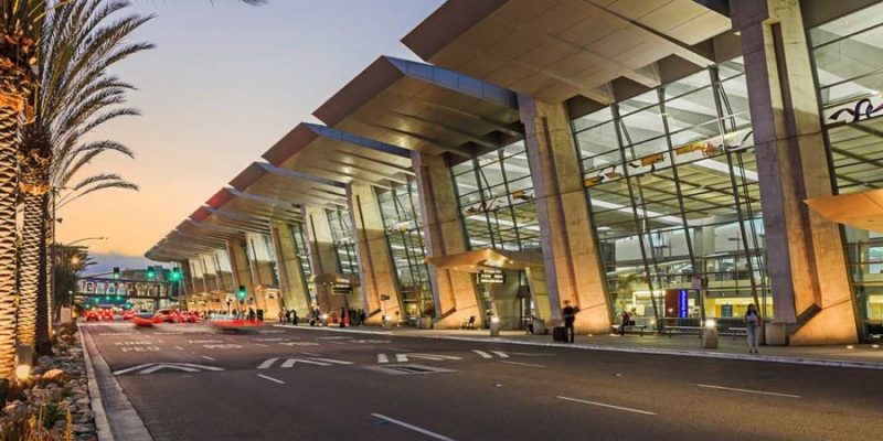 San diego airport car service rates