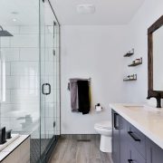 Small Modern Guest Bathroom Ideas