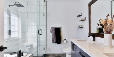 Small Modern Guest Bathroom Ideas