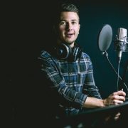 Male voice over services