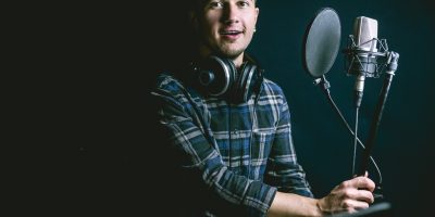 Male voice over services