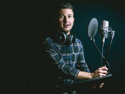 Male voice over services