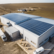 Industrial Solar Plants