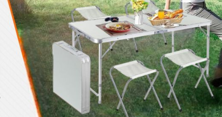 Multipurpose Folding Table