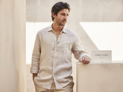 Top 7 Linen Shirts for Men That Define Effortless Style